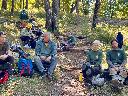 (246) 10/9,10/2026<BR>Appalachian Trail rehabilitation<BR>on Green Pond Mountain - Continues